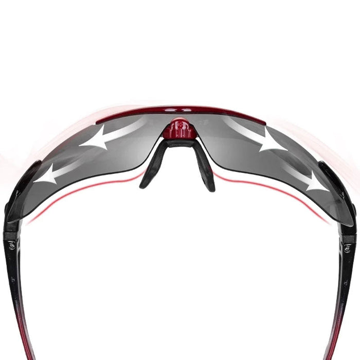 Okulary rowerowe Lekkie wiatroodporne okulary przeciwsłoneczne