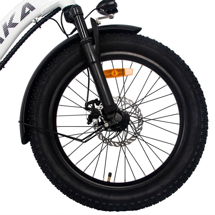 Ruote per bicicletta AVAKA con camera d'aria interna ed esterna