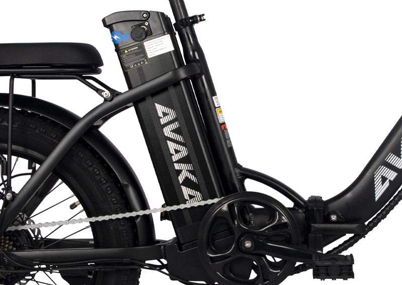 AVAKA Bicycle Li-Batteri til Ebikes