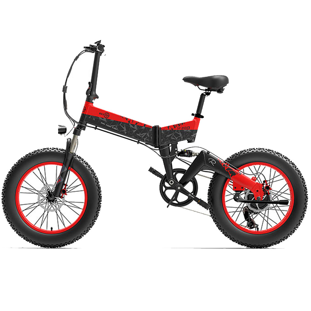 Bezior XF200 Electric Mountain Folding Bike